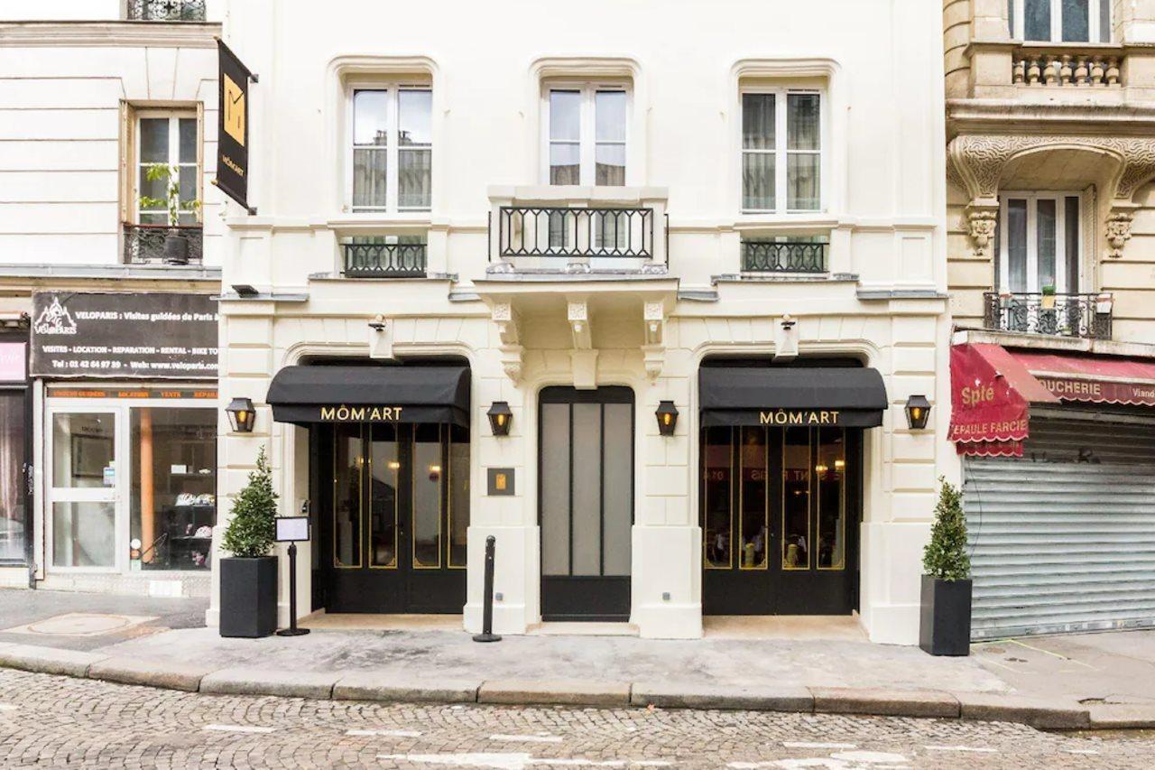 モマール ホテル&スパ パリ エクステリア 写真